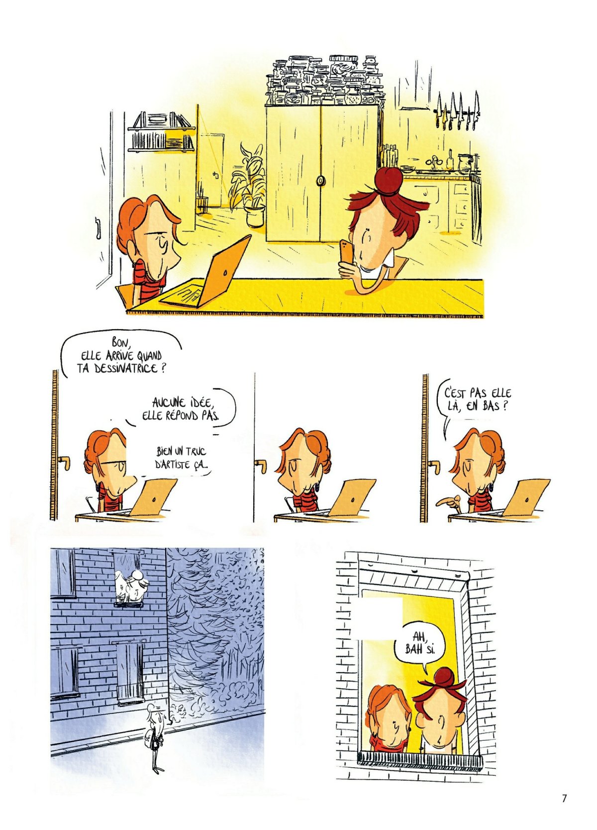 Tiens, goûte ! Une bande cuisinée - Extrait 1