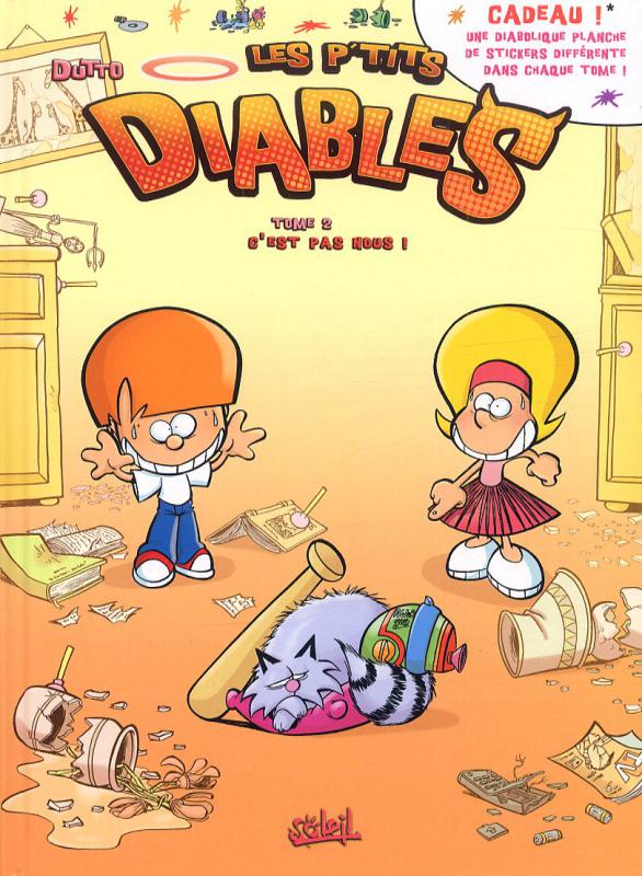 C'est pas nous ! - Série P'tits Diables (Les) - 9782302009851