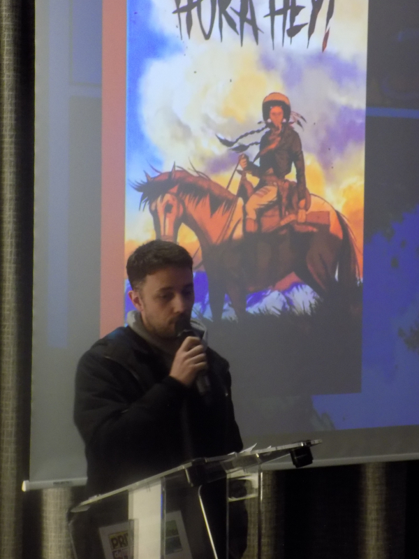 Hoka Hey ! de Neyef reçoit le Prix des Libraires de Bande Dessinée 2023