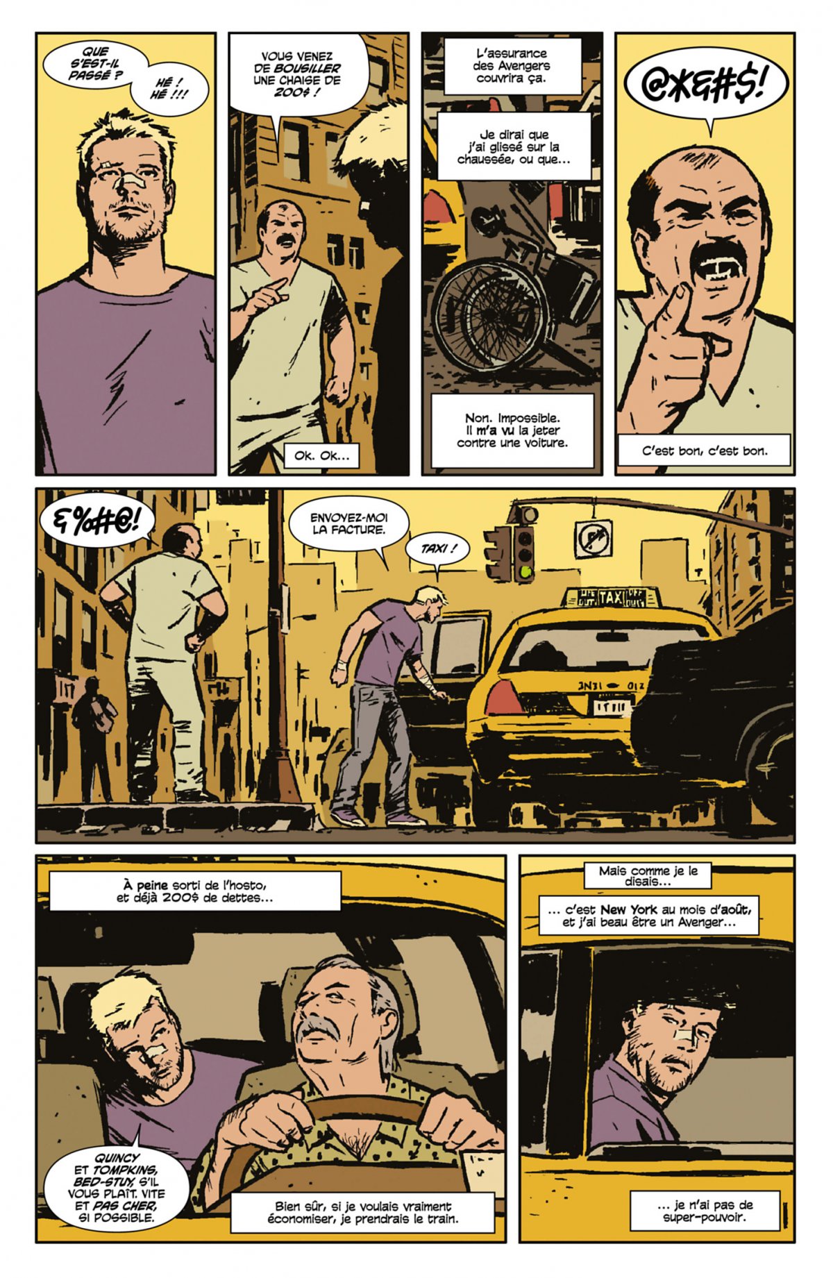 Clint Barton & Kate Bishop - Extrait 1