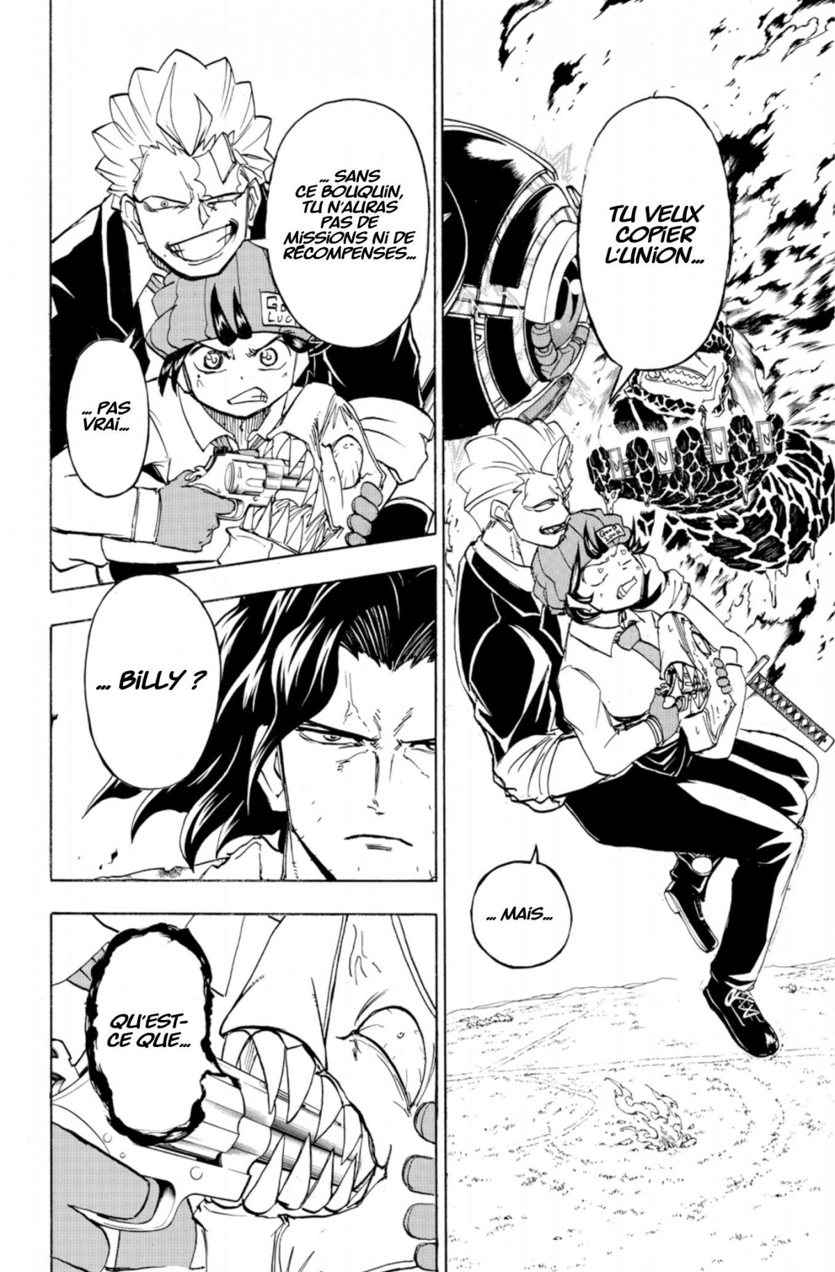 Undead Unluck 5 - Extrait 1