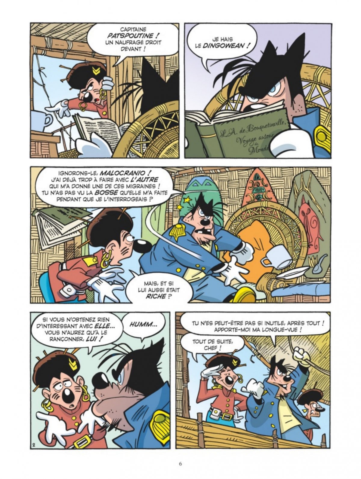 Ballade de la souris salée (La) - Extrait 1