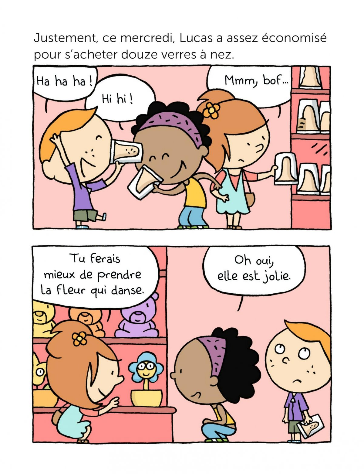 Aminata veut des sous - Extrait 1