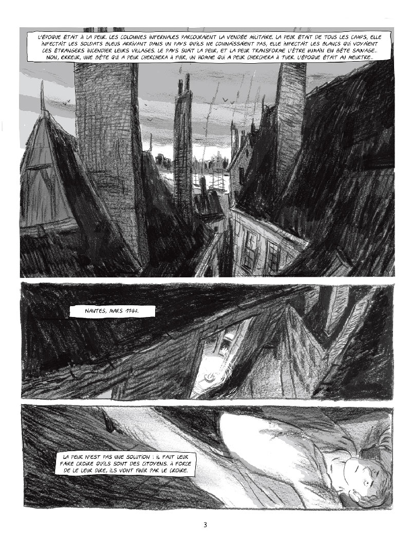 Coeur de Ténèbres - Extrait 1