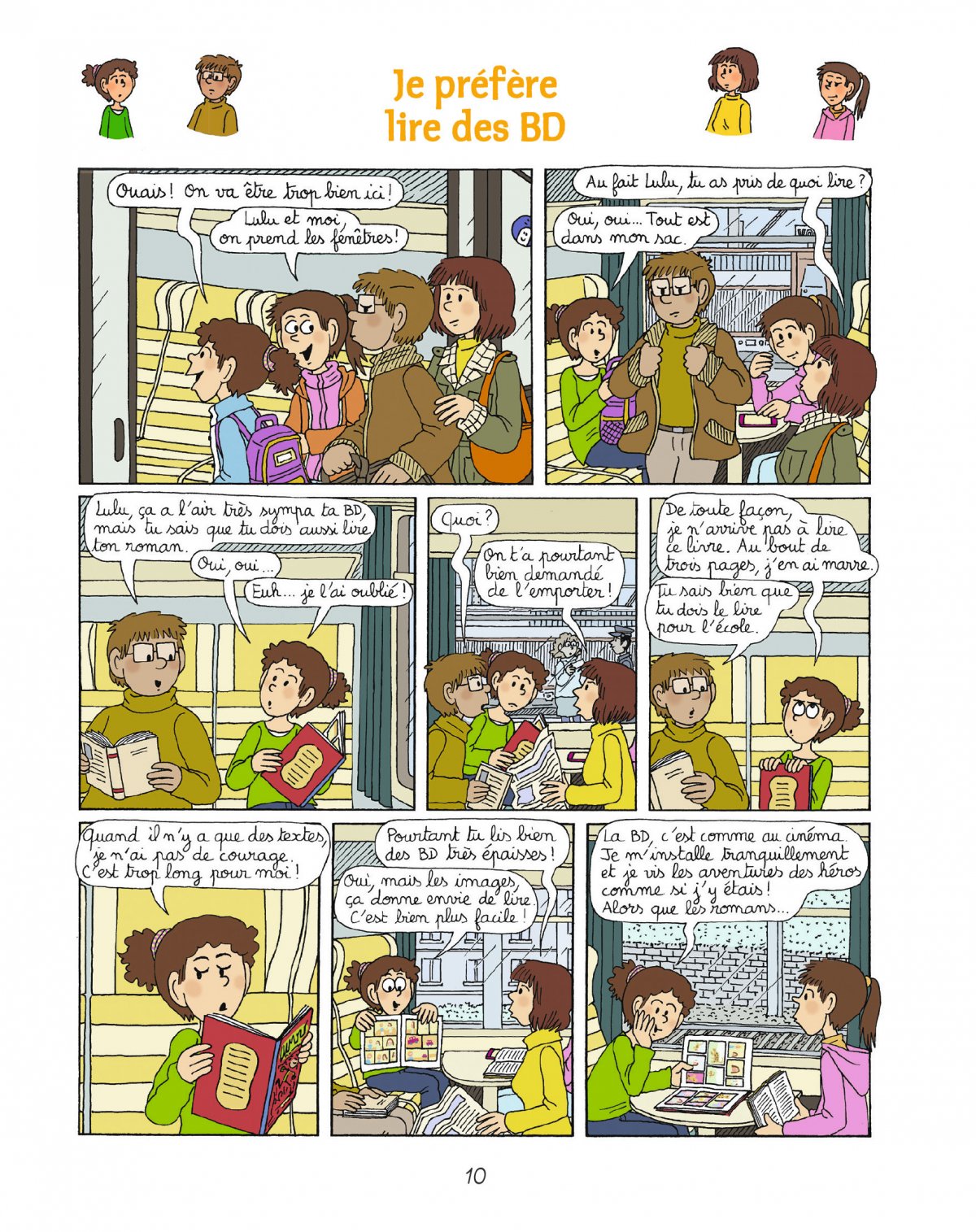 Ensemble, c'est l'aventure ! - Extrait 1