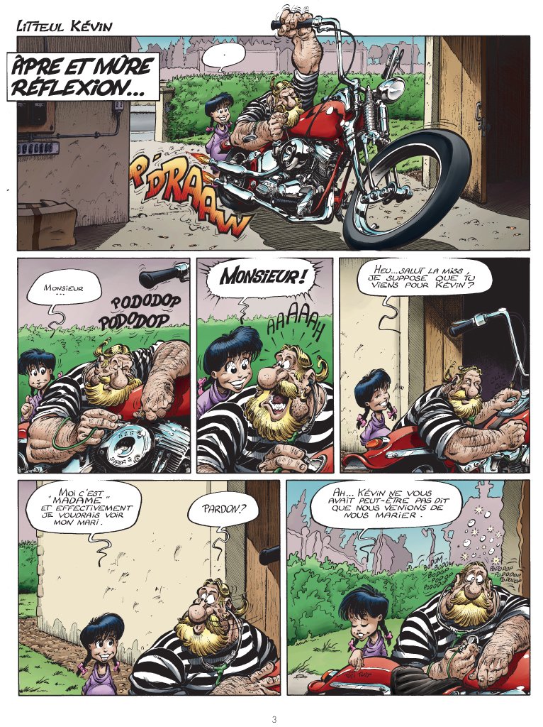 Litteul Kévin 3 - Extrait 1