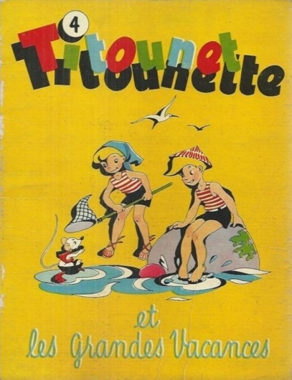 Titounet et Titounette et les grandes vacances