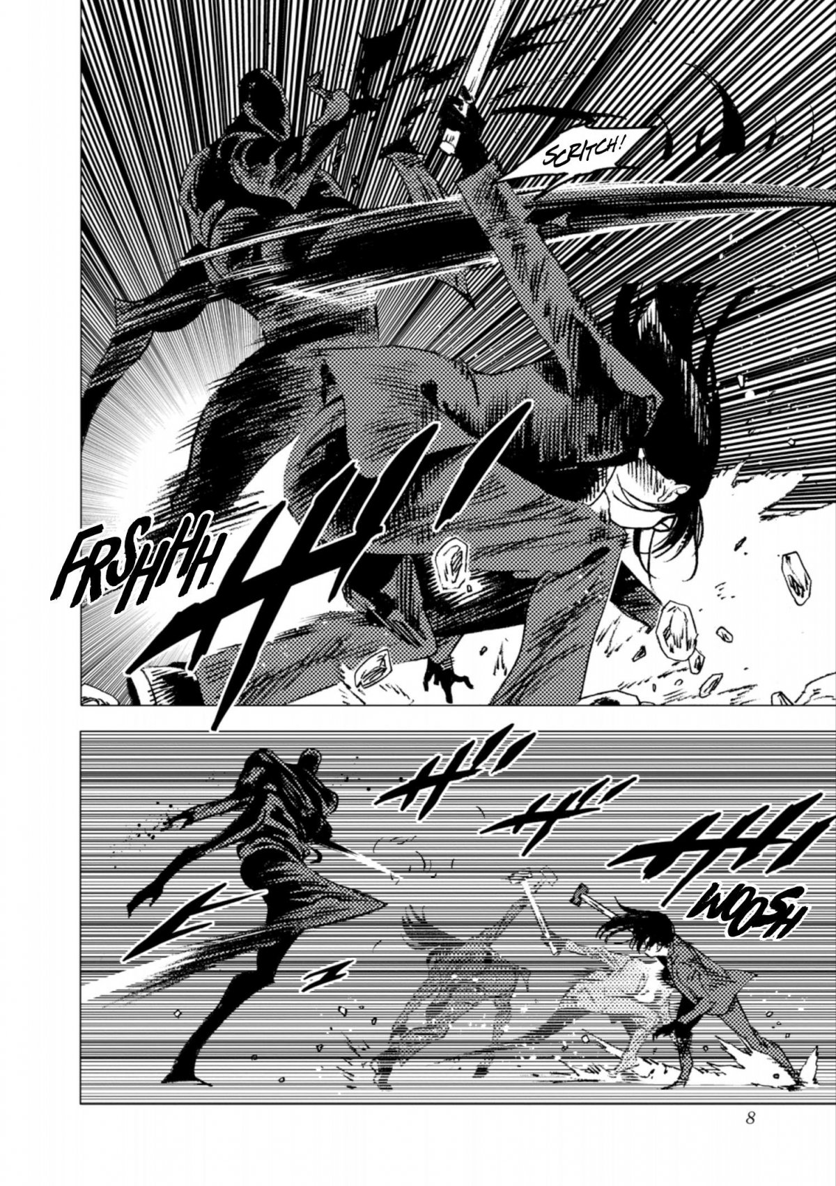 Time shadows 11 - Extrait 1