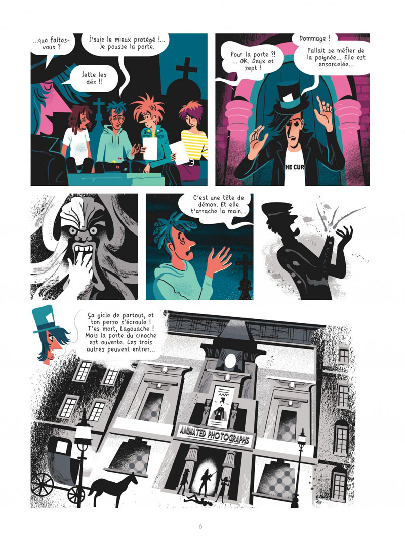 Année sans Cthulhu (Une) - Extrait 1