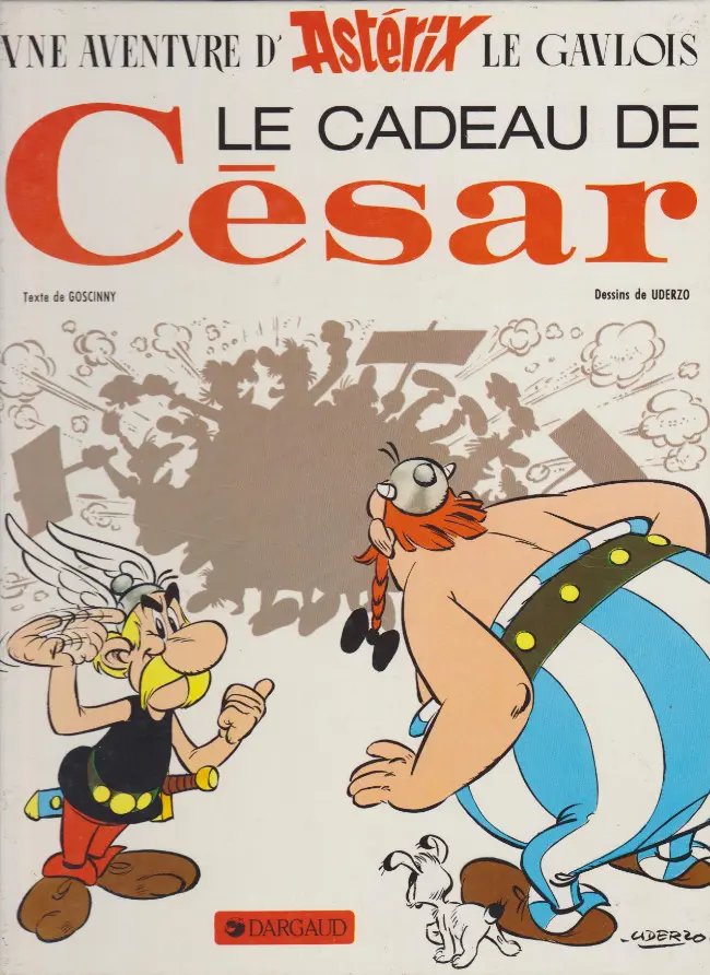 Cadeau de césar (Le) - Série Astérix - 9782205008333