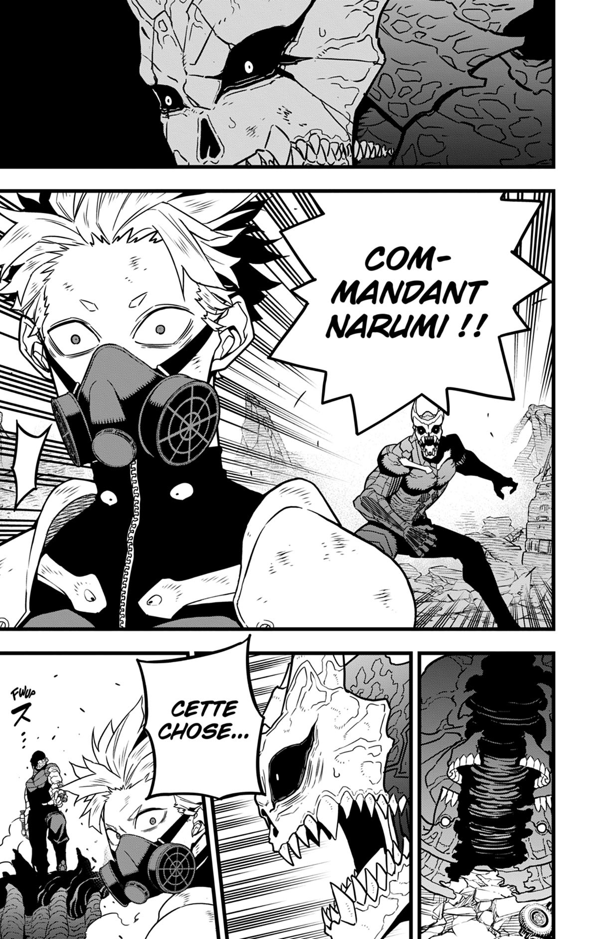 Kaiju n°8 7 - Extrait 1