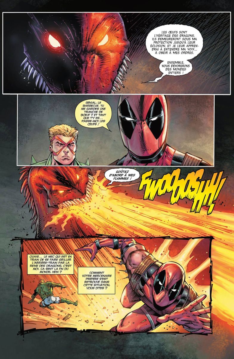 Sang du dragon (Le) - Extrait 1