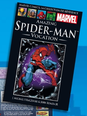 Pub Télé : La collection Marvel Comics (Hachette Collections) - 2014