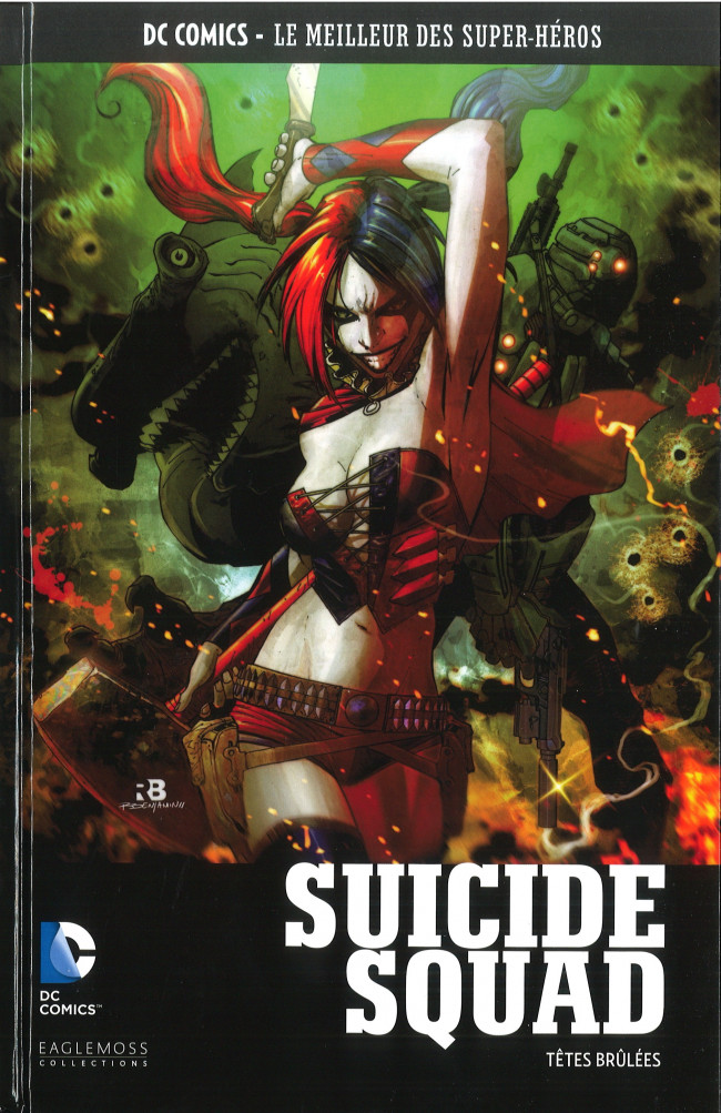 Suicide Squad - Têtes brûlées