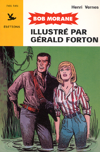 Bob Morane (Roman) 5 - Série Bob Morane (Romans) par Gérald Forton et Henri Vernes - Couverture