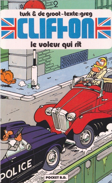 Voleur qui rit (Le) - Série Clifton - 9782266049184