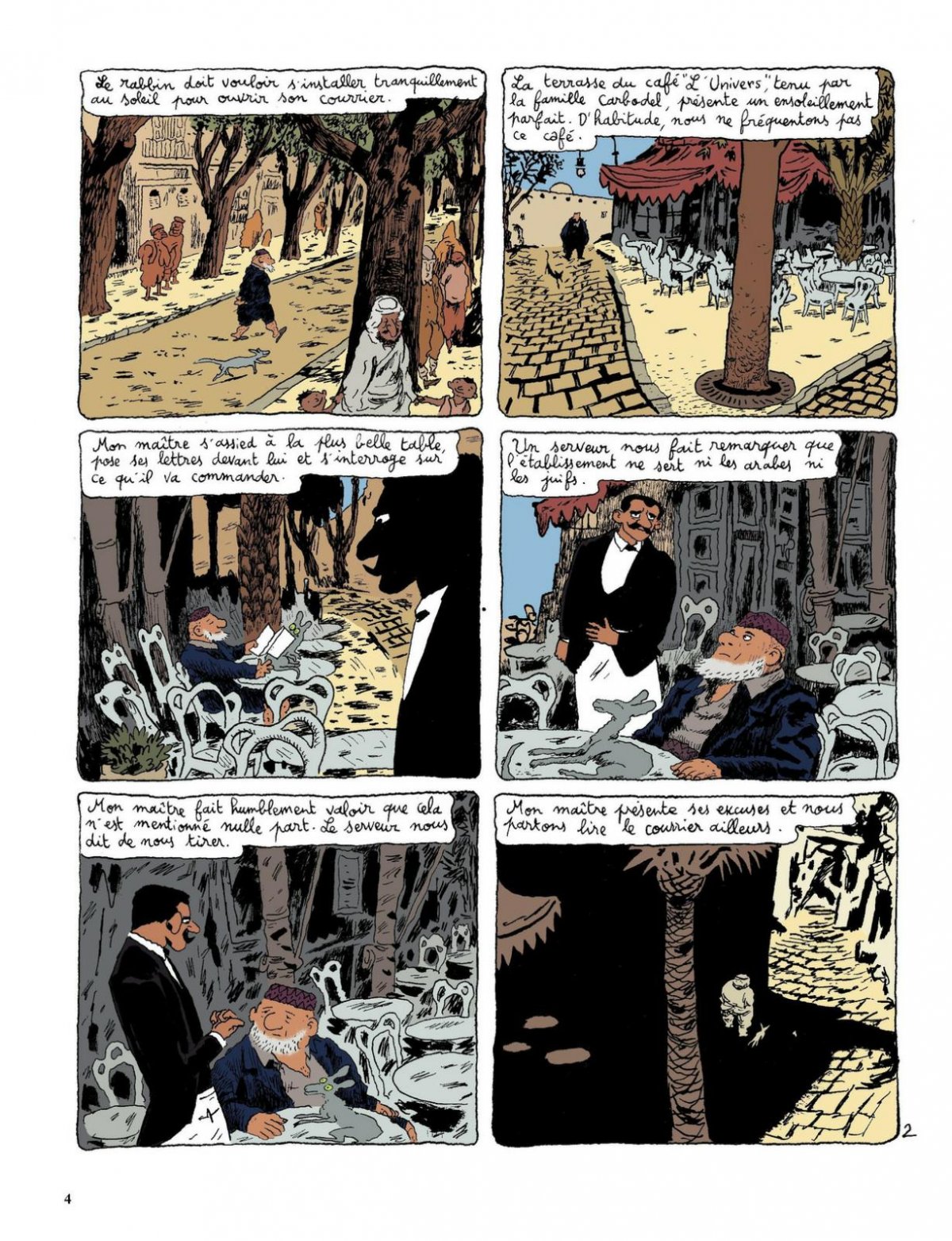 Malka des Lions (Le) - Extrait 1