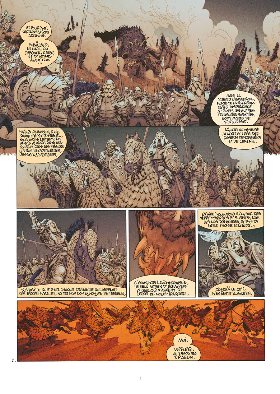 Flammes de Wffnïr (Les) 2/2 - Extrait 1