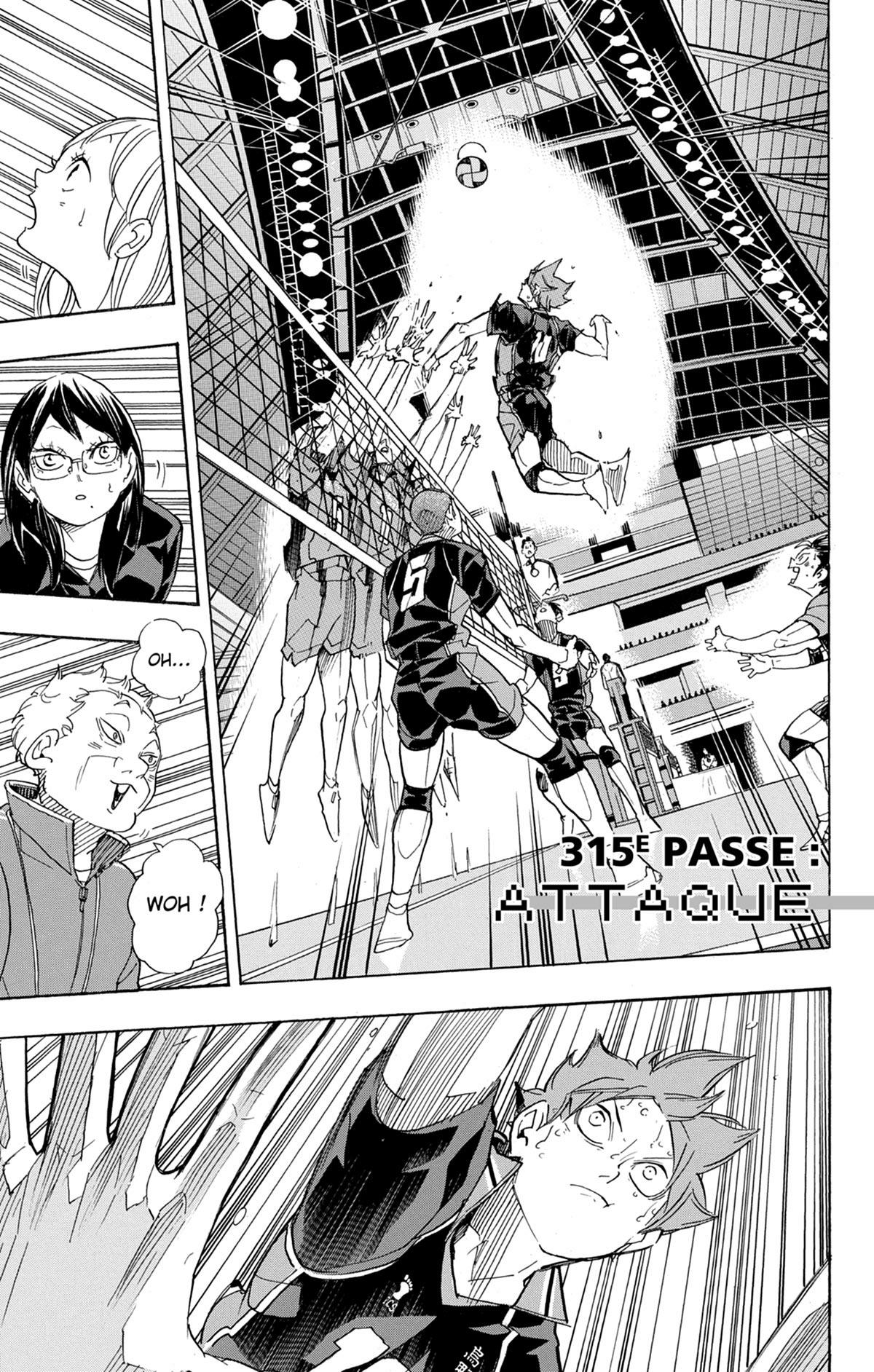 Haikyu !! Les As du Volley 36 - Extrait 1