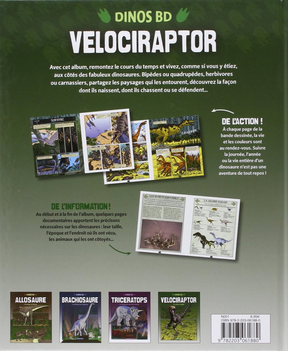 Vélociraptor - Le voleur rapide - Extrait 1