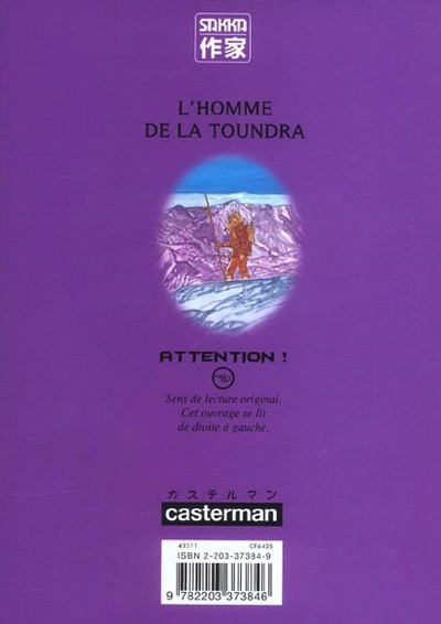 Homme de la toundra (L') - Extrait 1