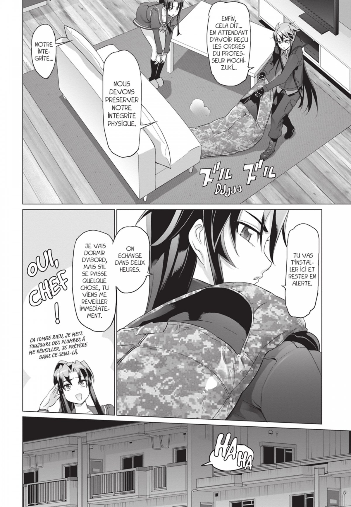 Triage X 11 - Extrait 1