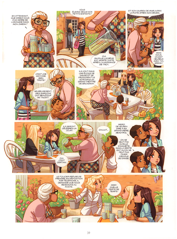 Juliette à New York - Extrait 1