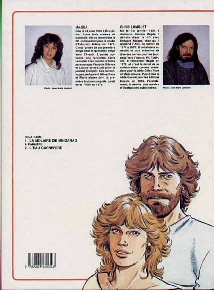 Molaire de Mindanao (La) - Extrait 1