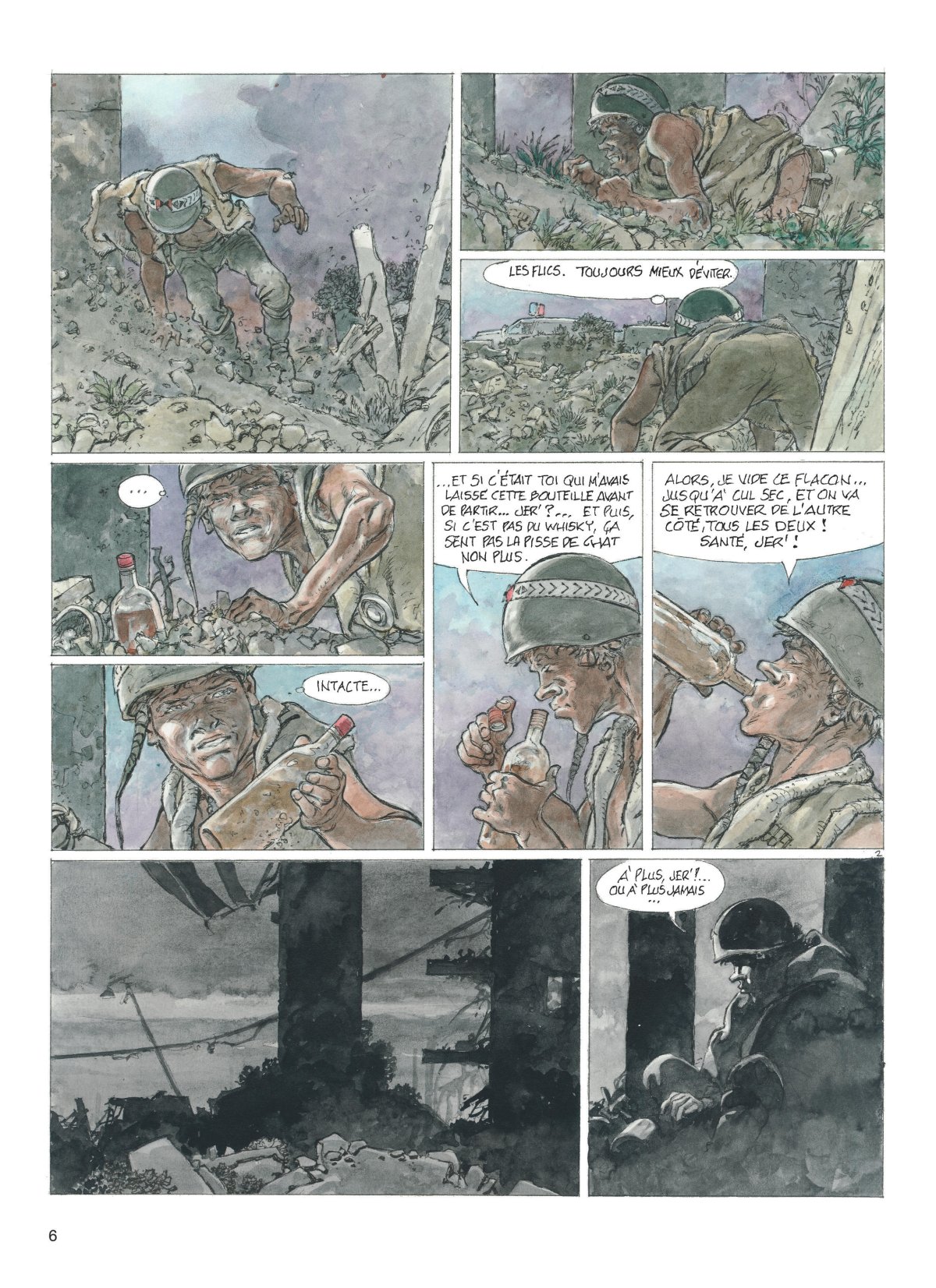 Celui qui manque - Extrait 1