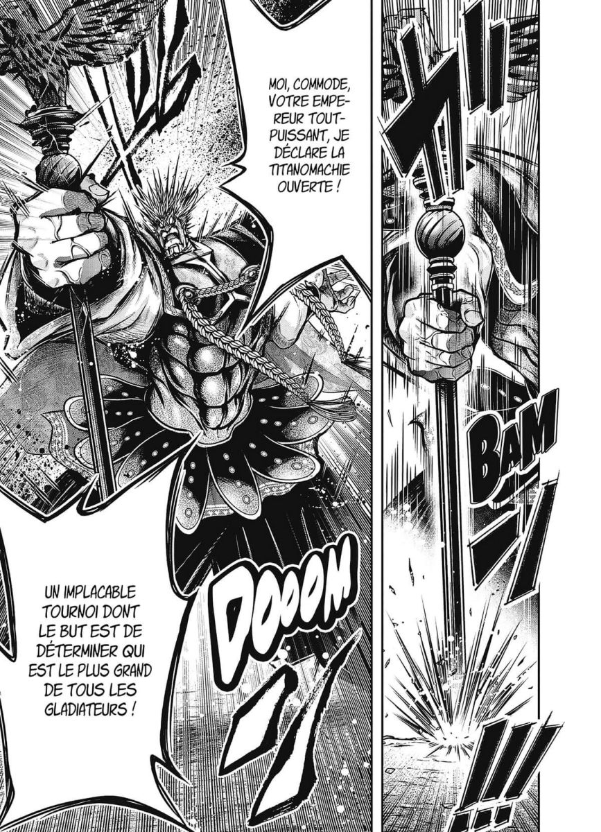 Valkyrie Apocalypse - La Légende de Lü Bu T06 - Extrait 1