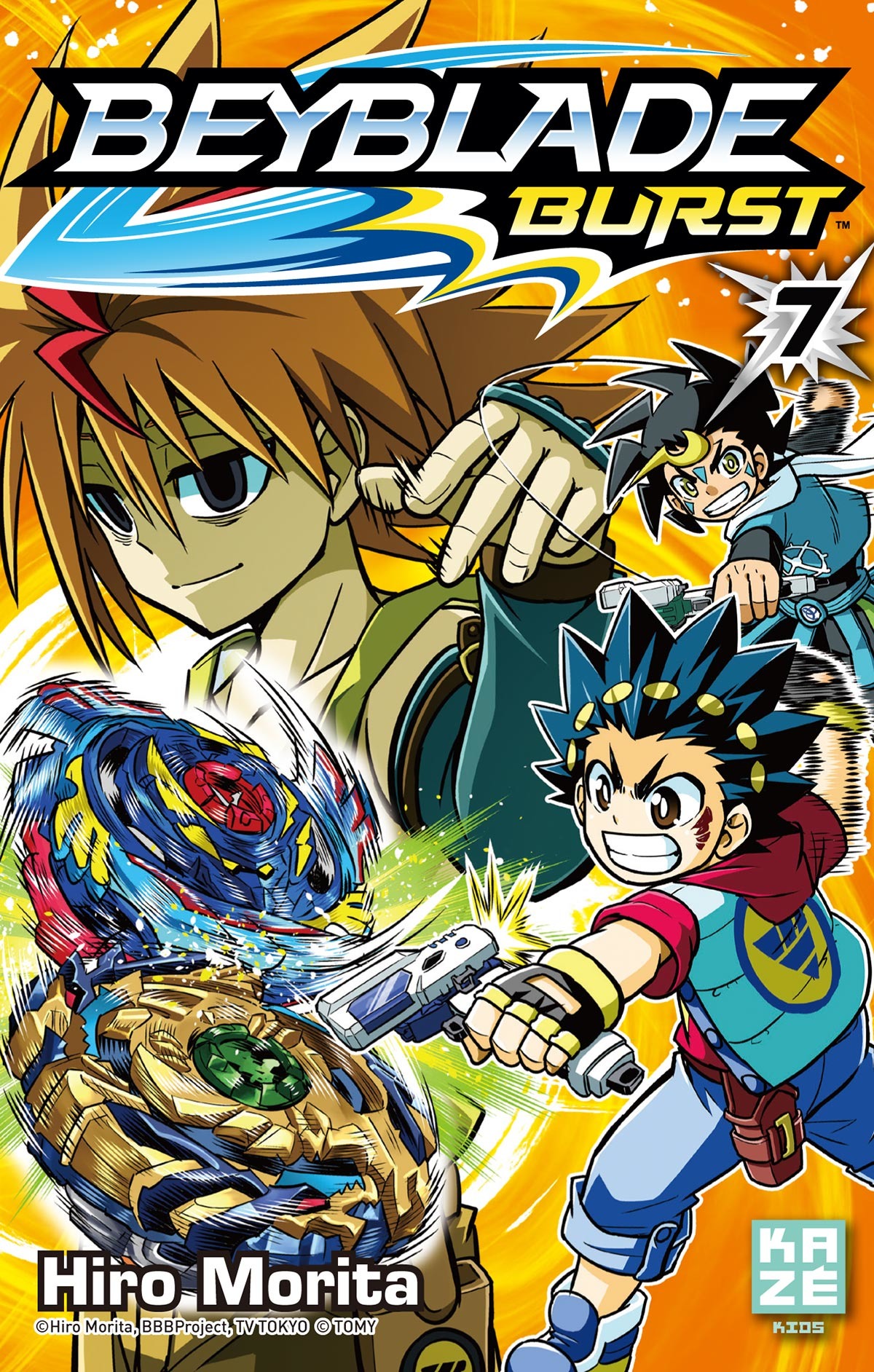 Beyblade Burst 7