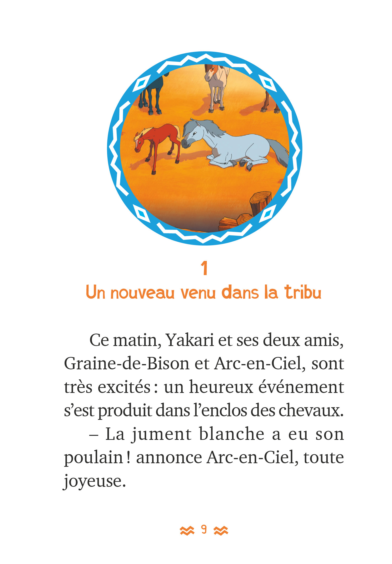Attaque des loups (L') - Extrait 1
