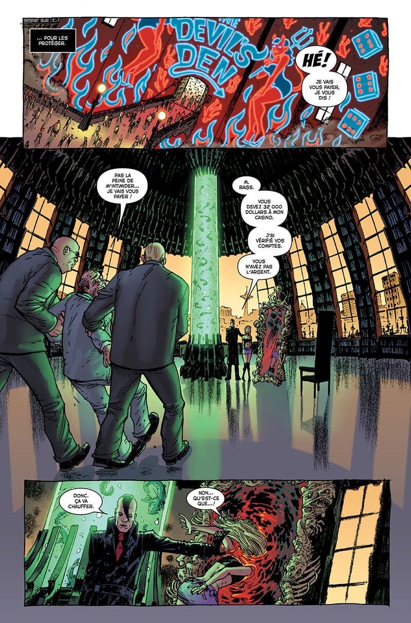 Cercle des Quatre (Le) - Extrait 1