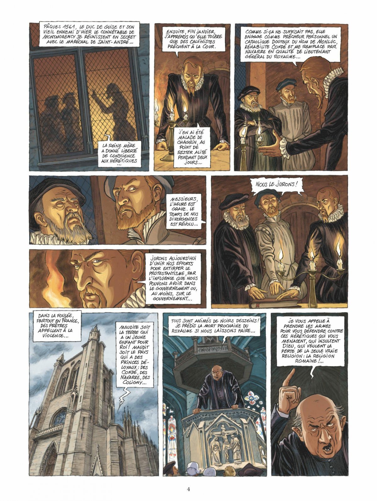 Martyrs de Wassy (Les) - Extrait 1