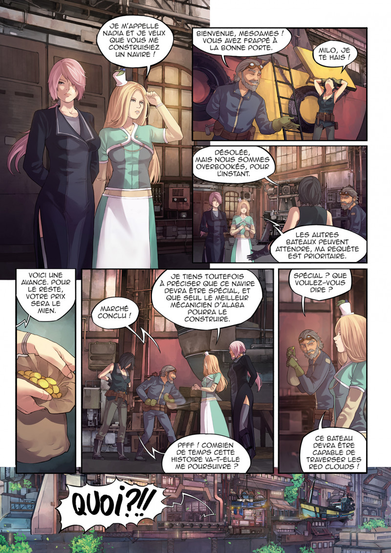 Edge of Sky - Extrait 1