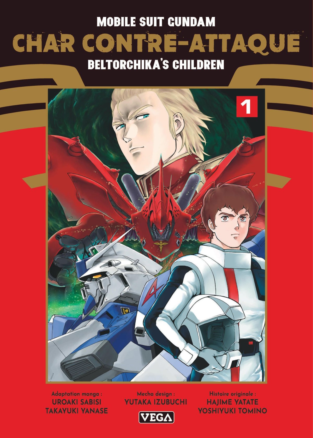 Mobile Suit Gundam - Char contre-attaque - Beltorchika's Children 1