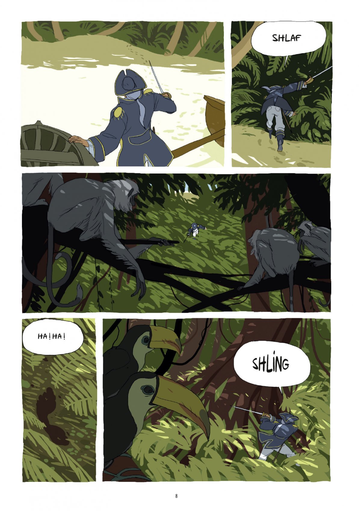 Rocher Rouge - Extrait 1