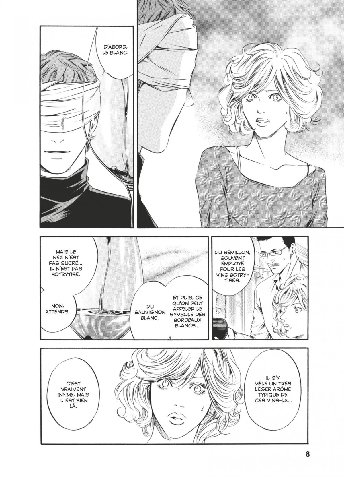 Gouttes de Dieu (Les) 25 - Extrait 1