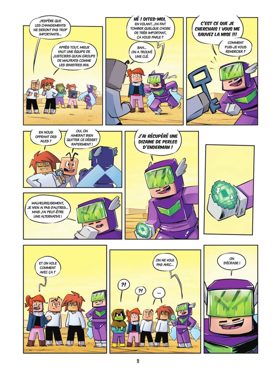 Journal d'un noob (Le) 14 - Extrait 1