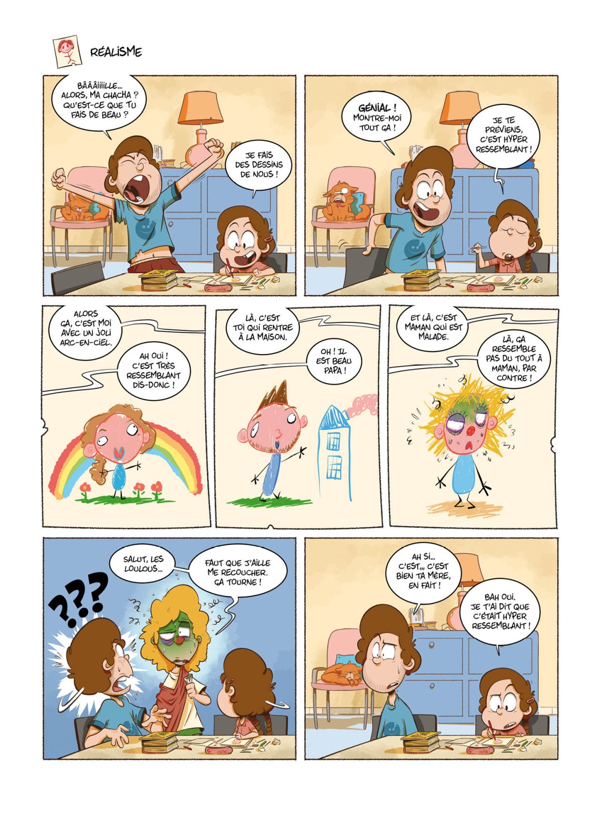 Monde de Charline (Le) 1 - Extrait 1