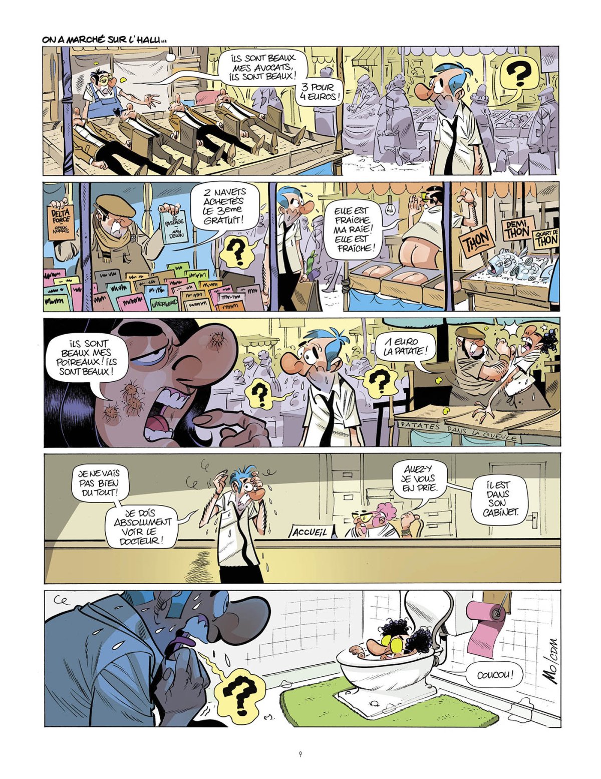 Tirez sur mon doigt, monsieur le président ! - Extrait 1