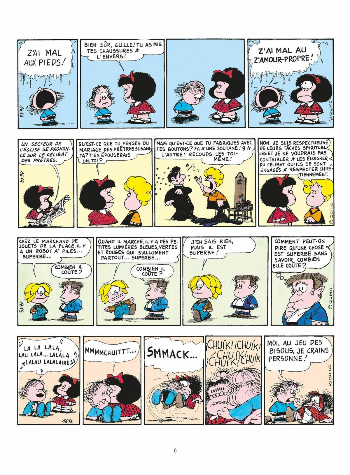 Club de Mafalda (Le) - Extrait 1