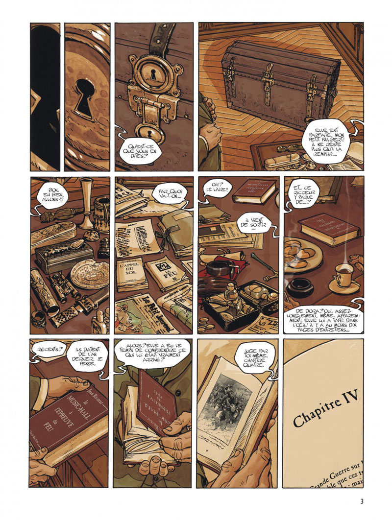 Histoire de Dora Mars - Extrait 1