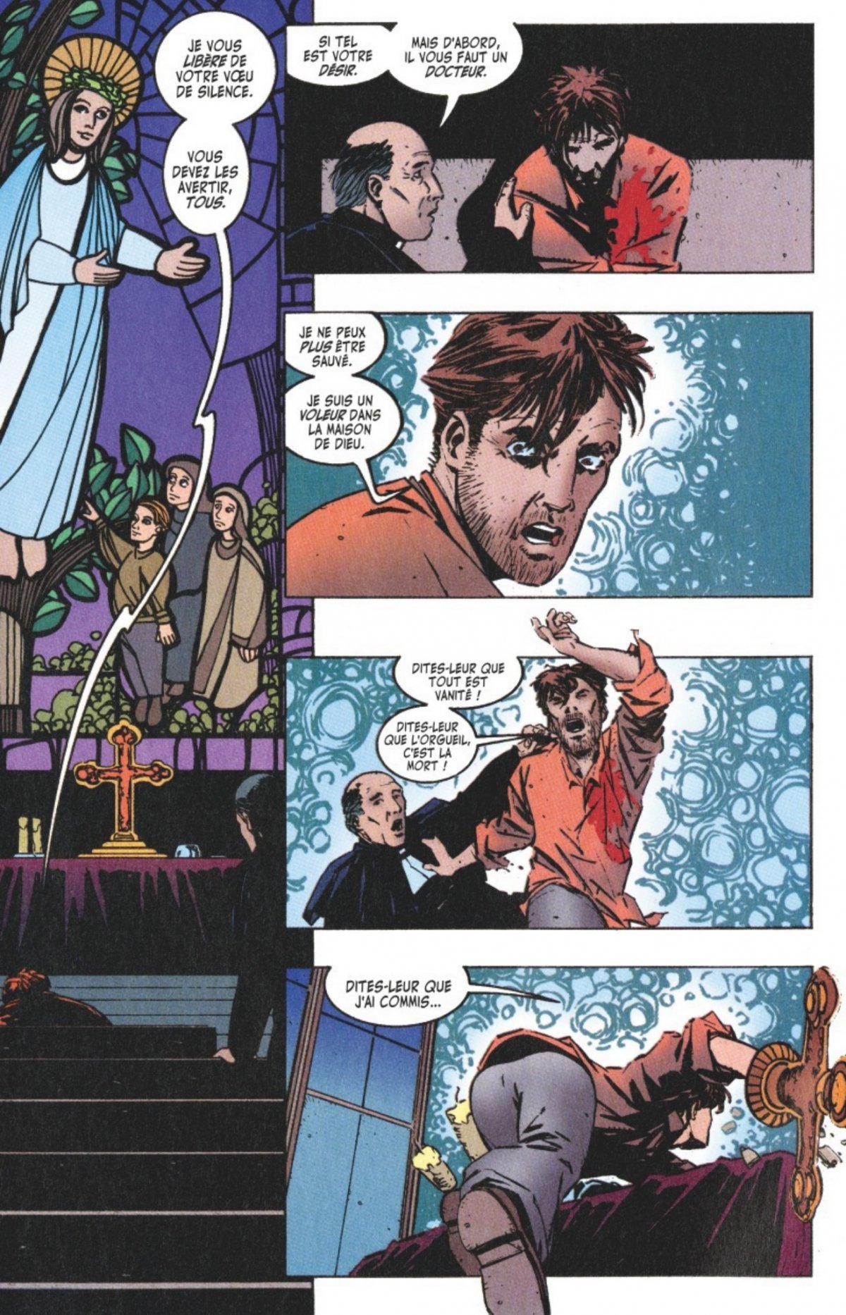 Affaires non classées du FBI (Les) - Extrait 1