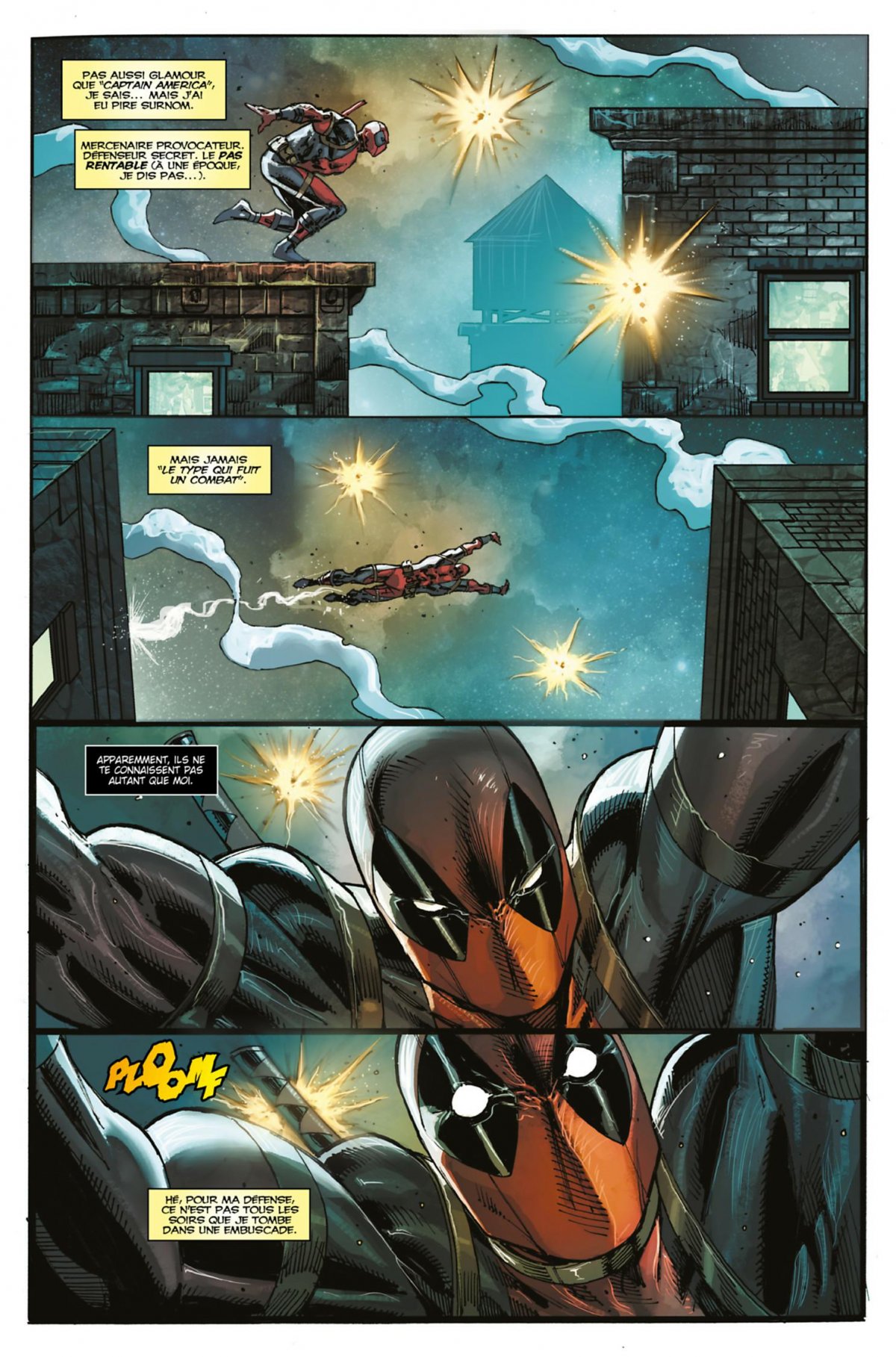 Bad blood - Extrait 1