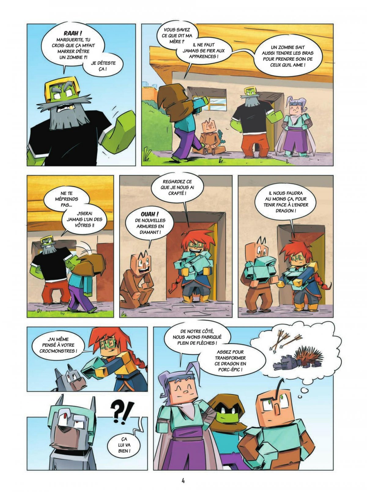 Journal d'un noob (Le) 4 - Extrait 1