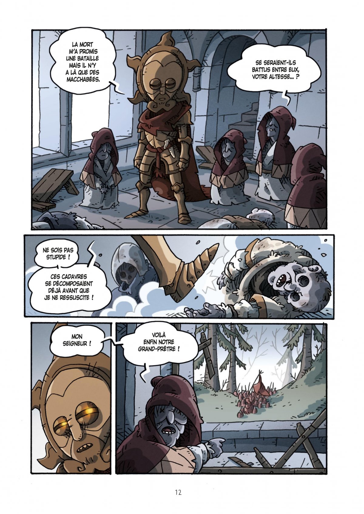 Tombeau des dieux (Le) - Troisième partie - Extrait 1