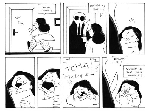 Hors d'oeuvre - Extrait 1