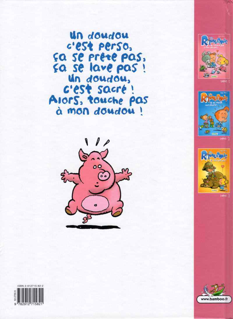 Touche pas à mon doudou - Extrait 1