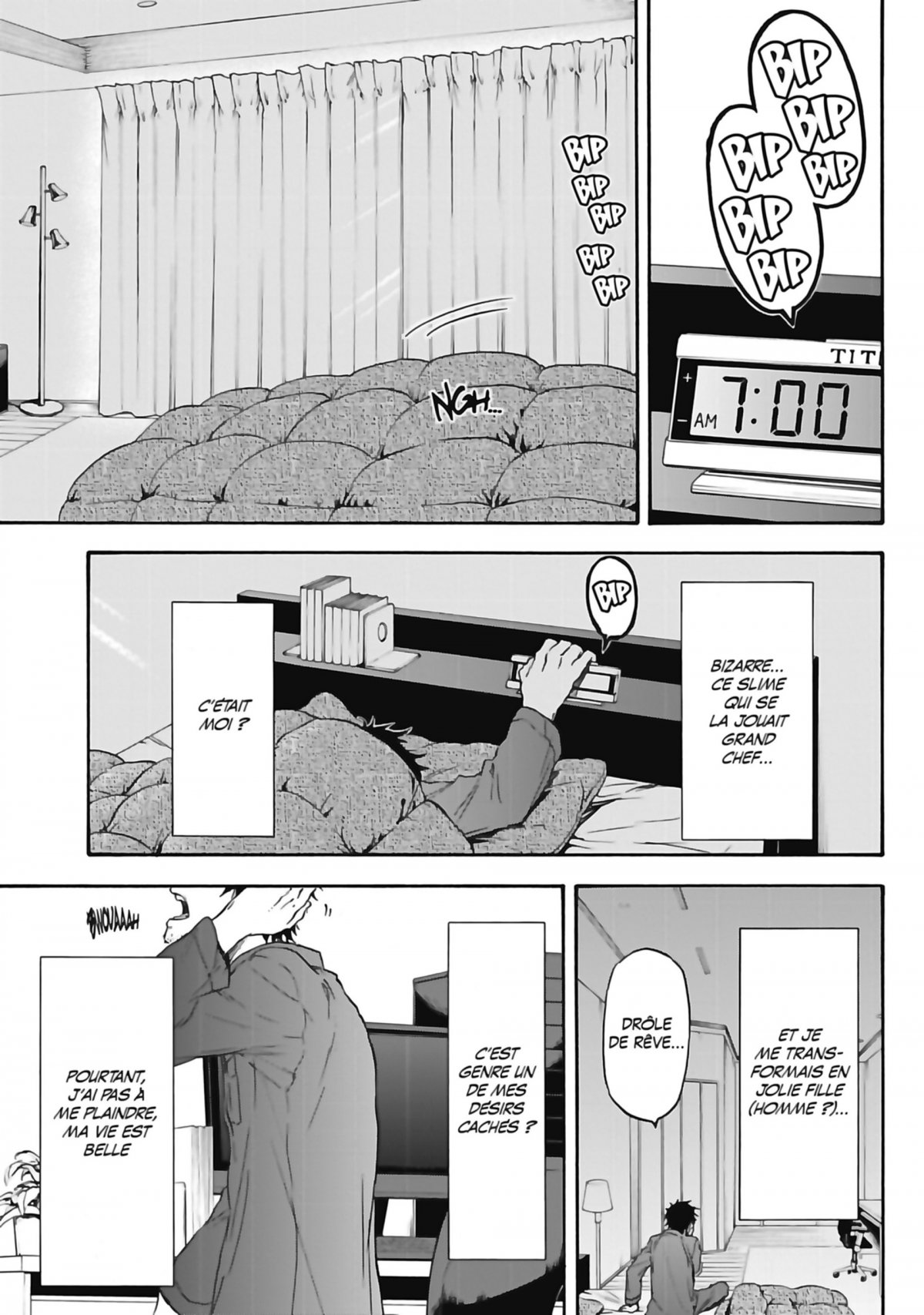 Moi, quand je me réincarne en Slime 1 - Extrait 1